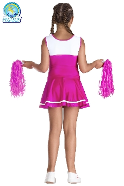 CHEERLEADER FUCSIA BAMBINA